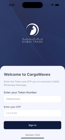 CargoWaves Driver screenshot