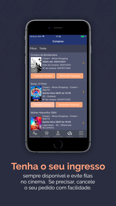 Cineart Screenshot