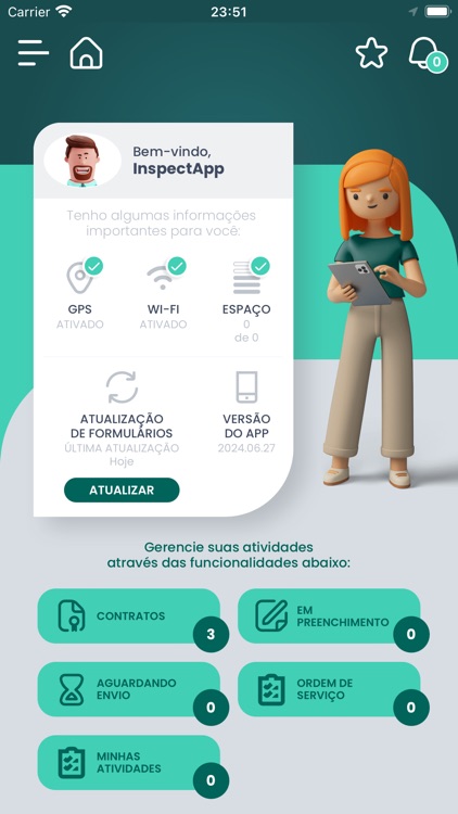 A.Gree - Inspect App