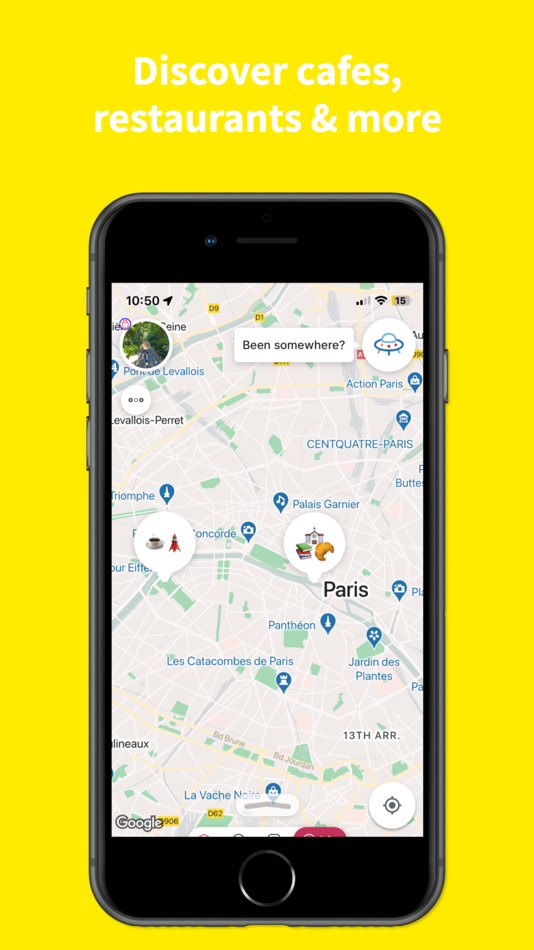 #6. CLQ - Save & Share Places (iOS) 由: Clique