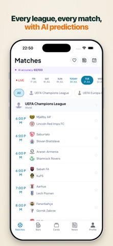 FutbolBar - Football & Bars screenshot