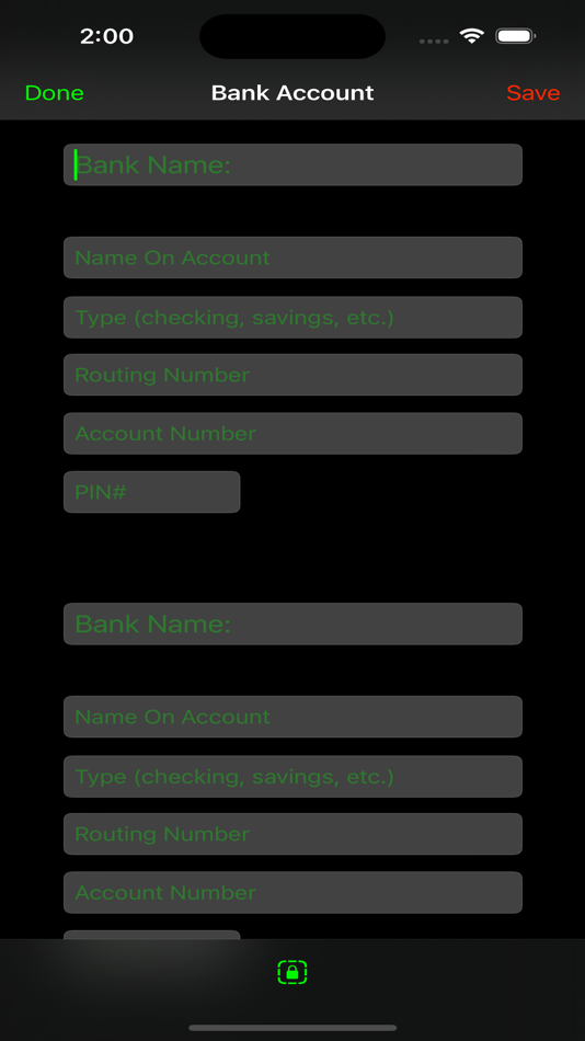 #3. Datum Lock (iOS) Podle: Rogelio Amezquita