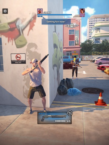 Gangs of Miami: Crime Shooter
