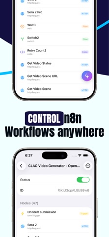 Workflow Console Screenshot 3 of 10