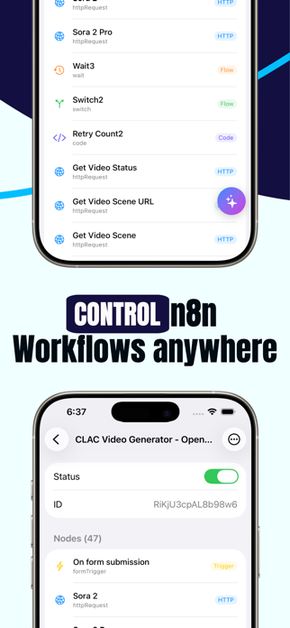 Workflow Console Screenshot 3 of 10