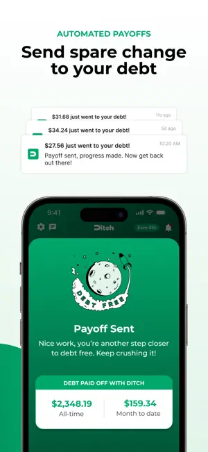 Ditch: Pay Off Debt Faster screenshot 2