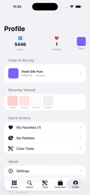 ColorArchive - Color Tools screenshot 3