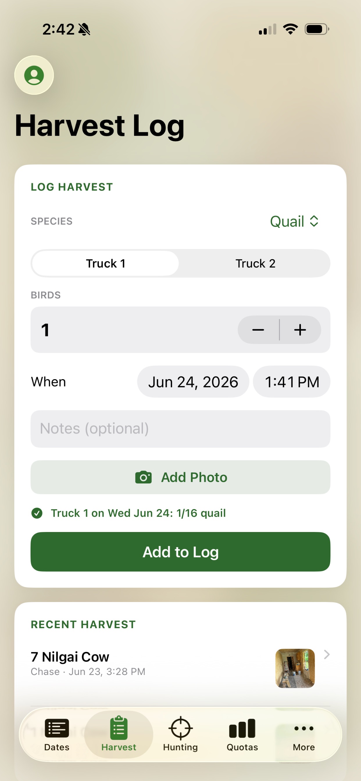 Screenshot 4 of HuntSTX