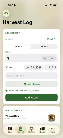 HuntSTX screenshot 4