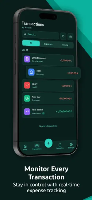 Expense Tracker: Money Track screenshot 3