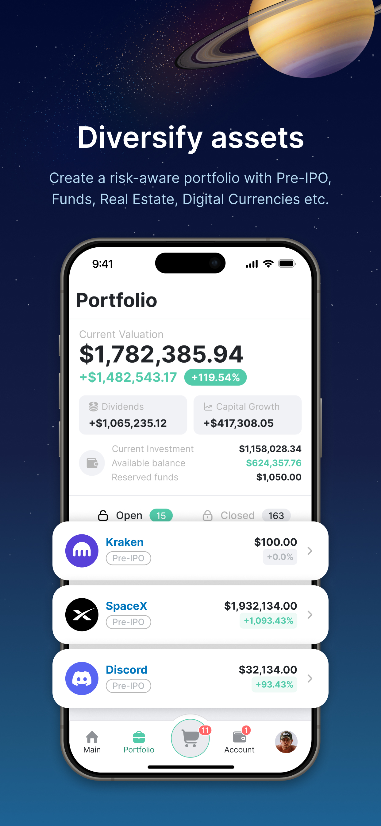 Regolith: Finance Investing