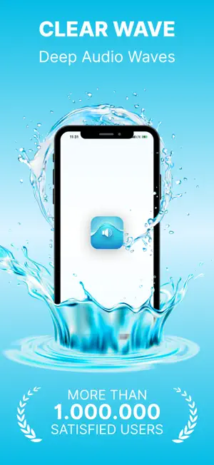 Clear Wave ° Speaker Cleaner screenshot 1