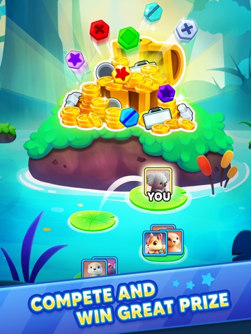 Bolt Unscrew: Color Jam Puzzle iPad screenshot
