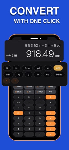 Construction Calculator : Xcal Screenshot 5 of 5