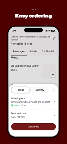 Christopher's Steakhouse Screenshot 3 of 6