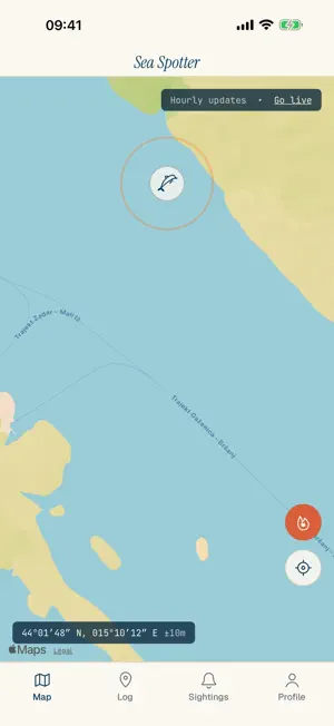 Sea Spotter screenshot 1