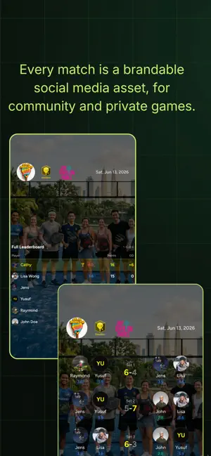 Glassbox Padel screenshot 4