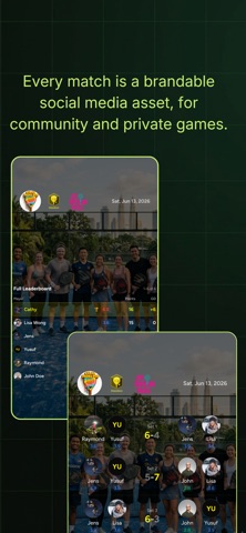 Glassbox Padel screenshot