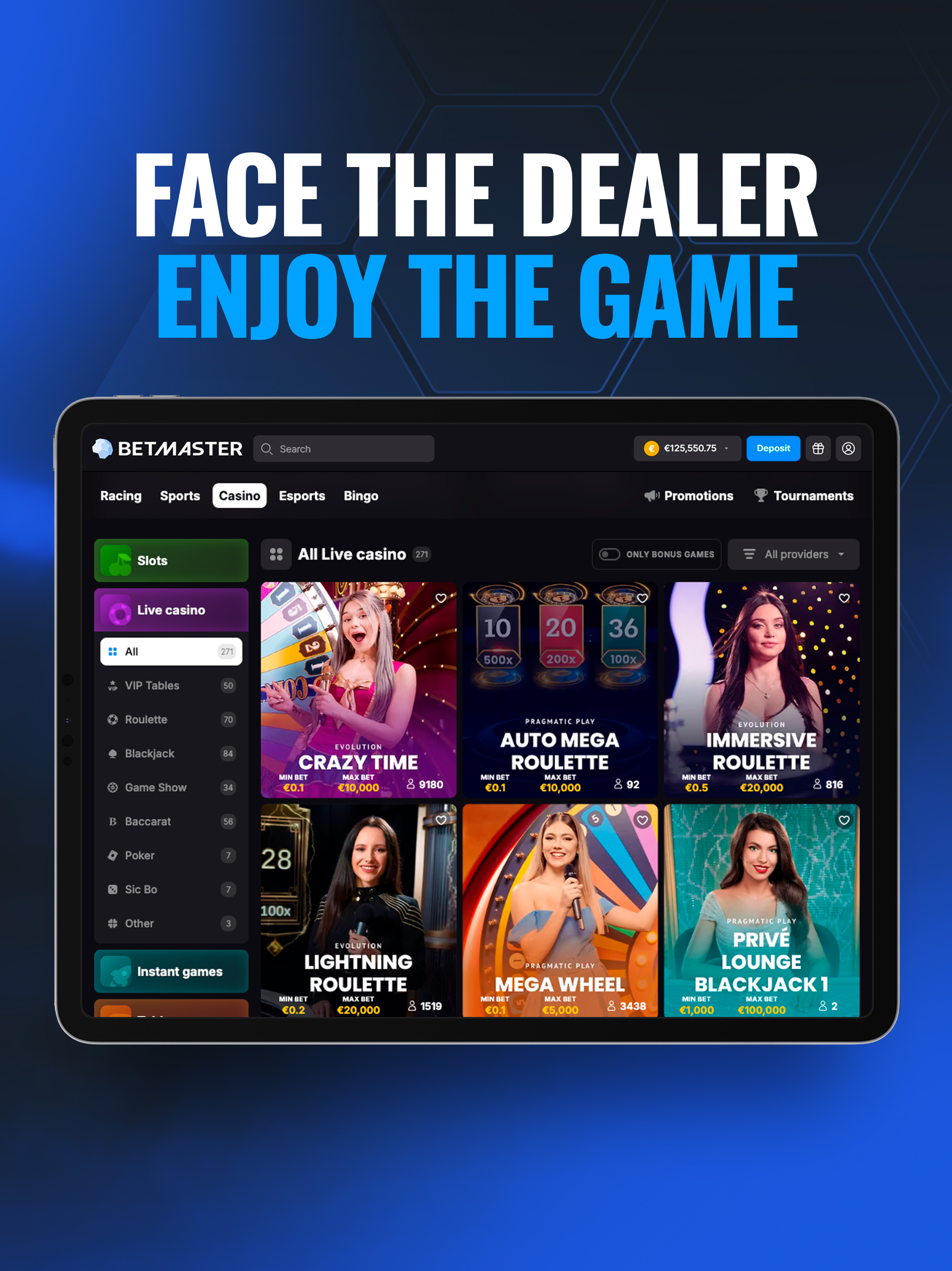 Betmaster Sports Betting screenshot 17