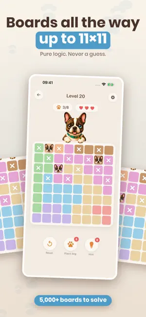 Woofdoku: Dog Puzzle Adventure screenshot 1