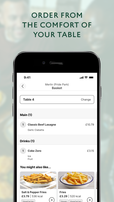 Greene King Pubs & Restaurants Screenshot