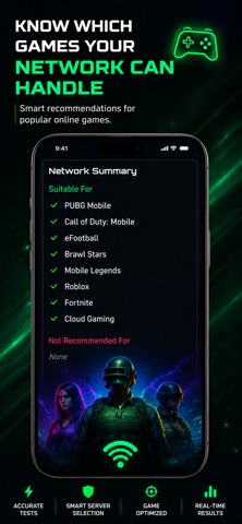 Ping Test: Gaming Speed Screenshot 2 of 6