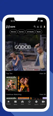 nasiye App Store screenshot 1