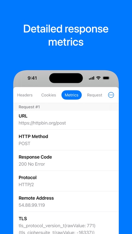 HTTPBot: API & HTTP Client screenshot-5