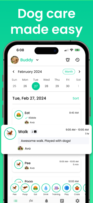Dog Assistant: Puppy Training Screenshot