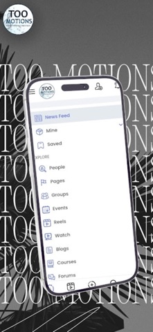 Toomotions screenshot
