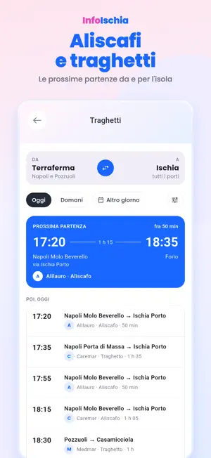 InfoIschia screenshot 2