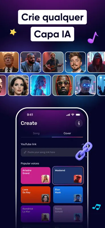 AIR: Gerador de música AI screenshot 3 of 6