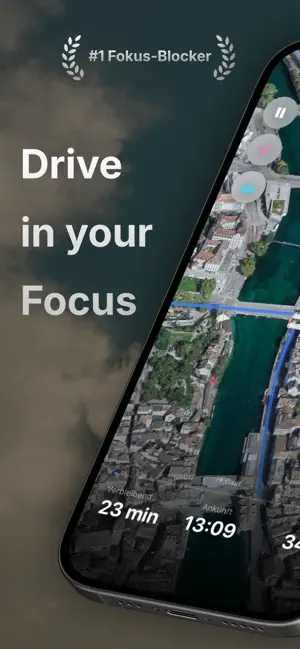 DrivenFocus screenshot 1