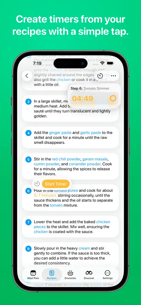 Crouton: Recipe Manager screenshot 2 of 5