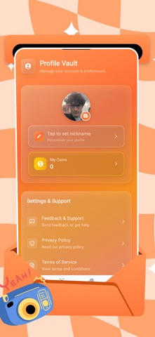 Mobi - Glow & Share Screenshot 4 of 4