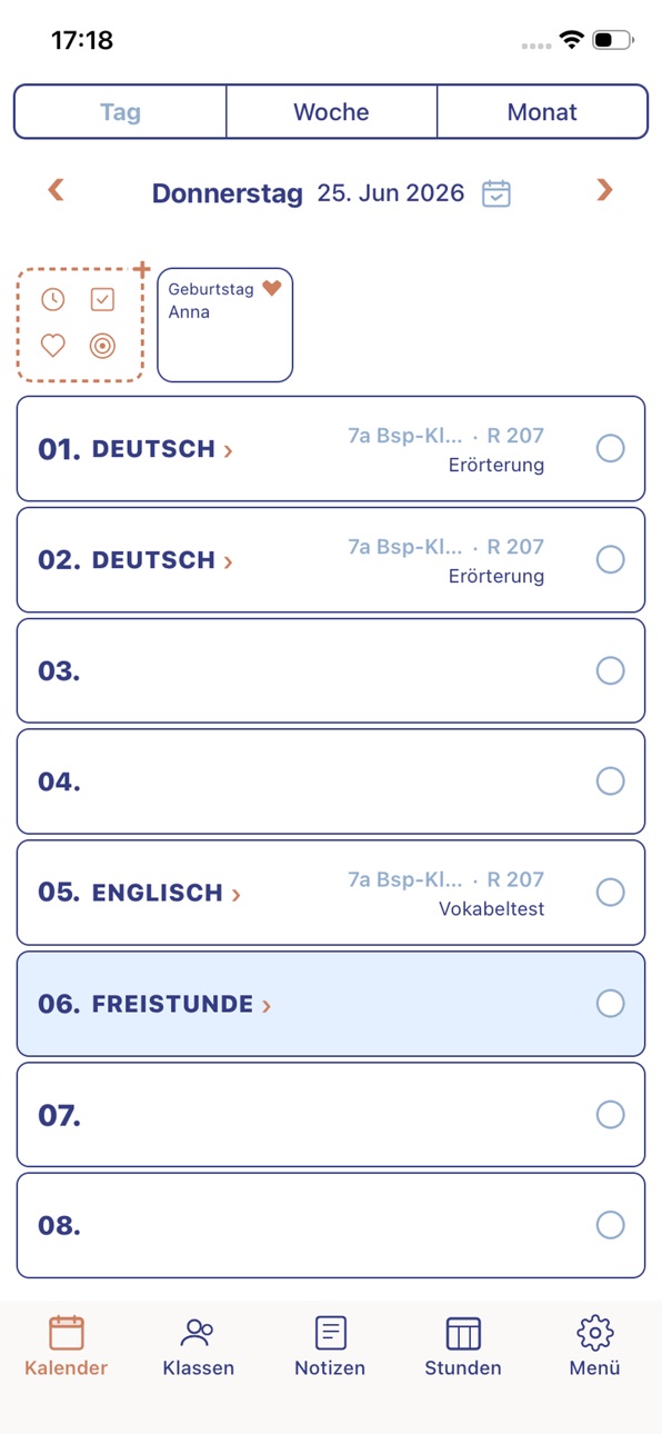 iPhone screenshot