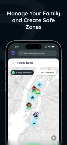 Guardely: Family Safety iPhone screenshot