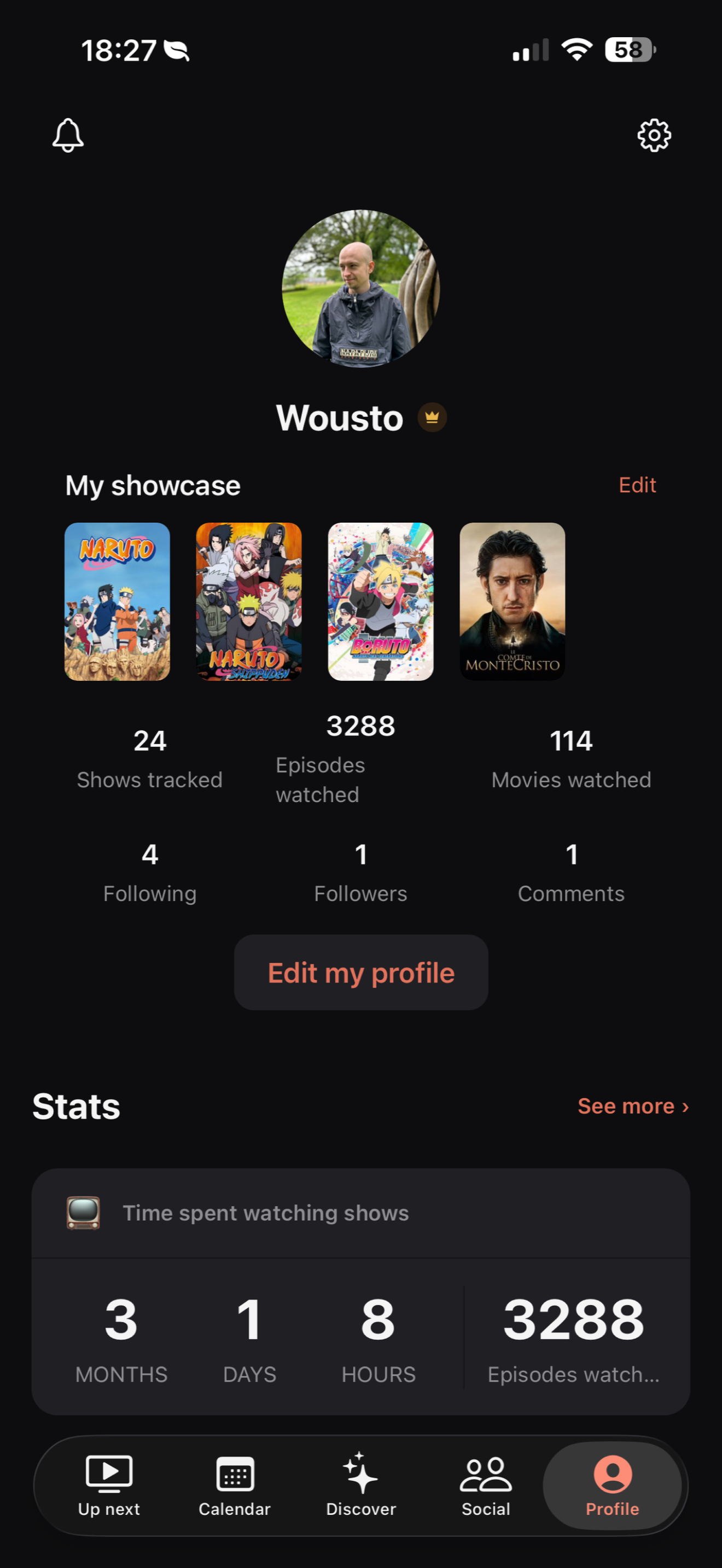 Suivu — Series & Movie Tracker screenshot 7