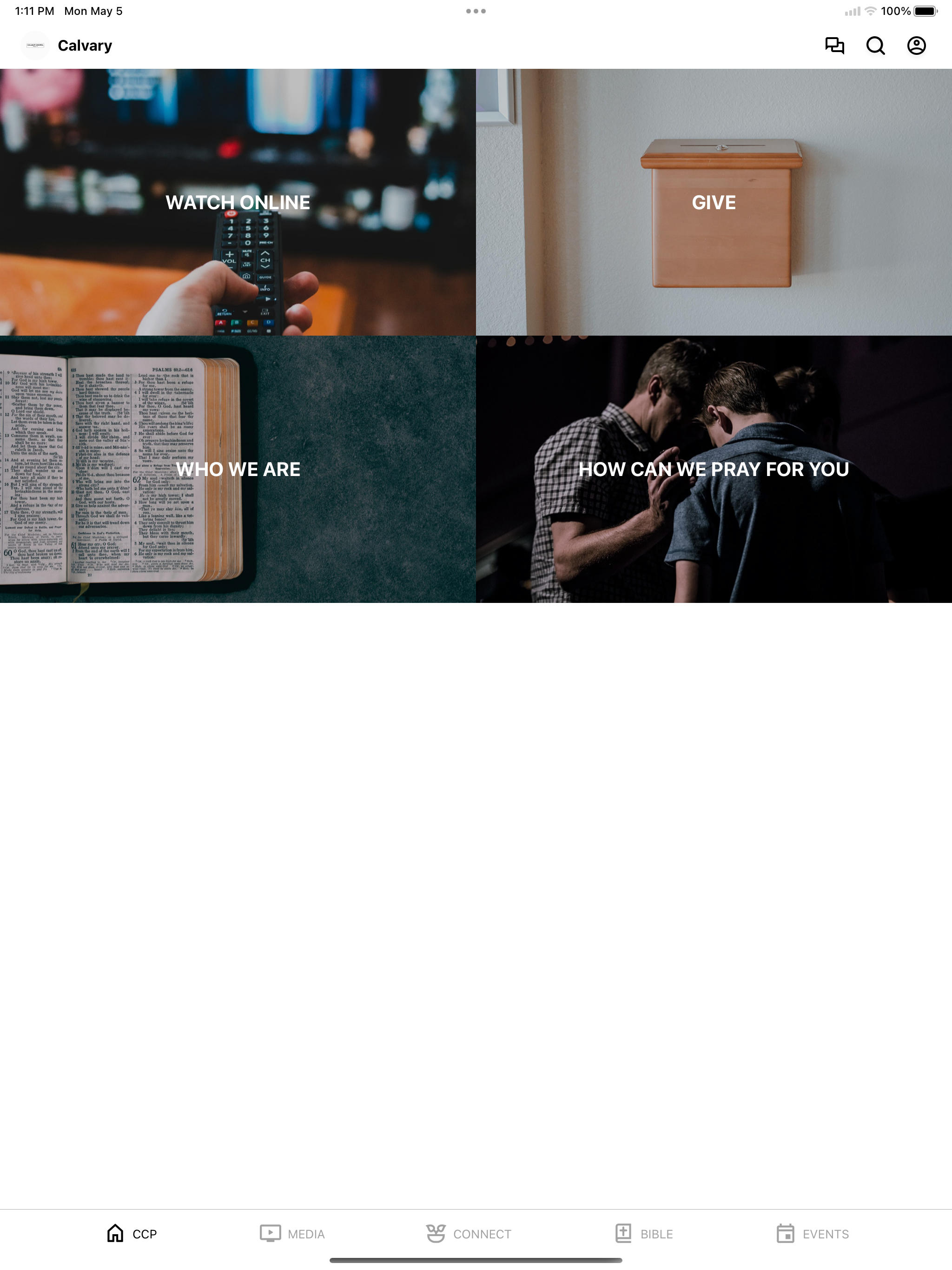 Calvary Chapel Paris