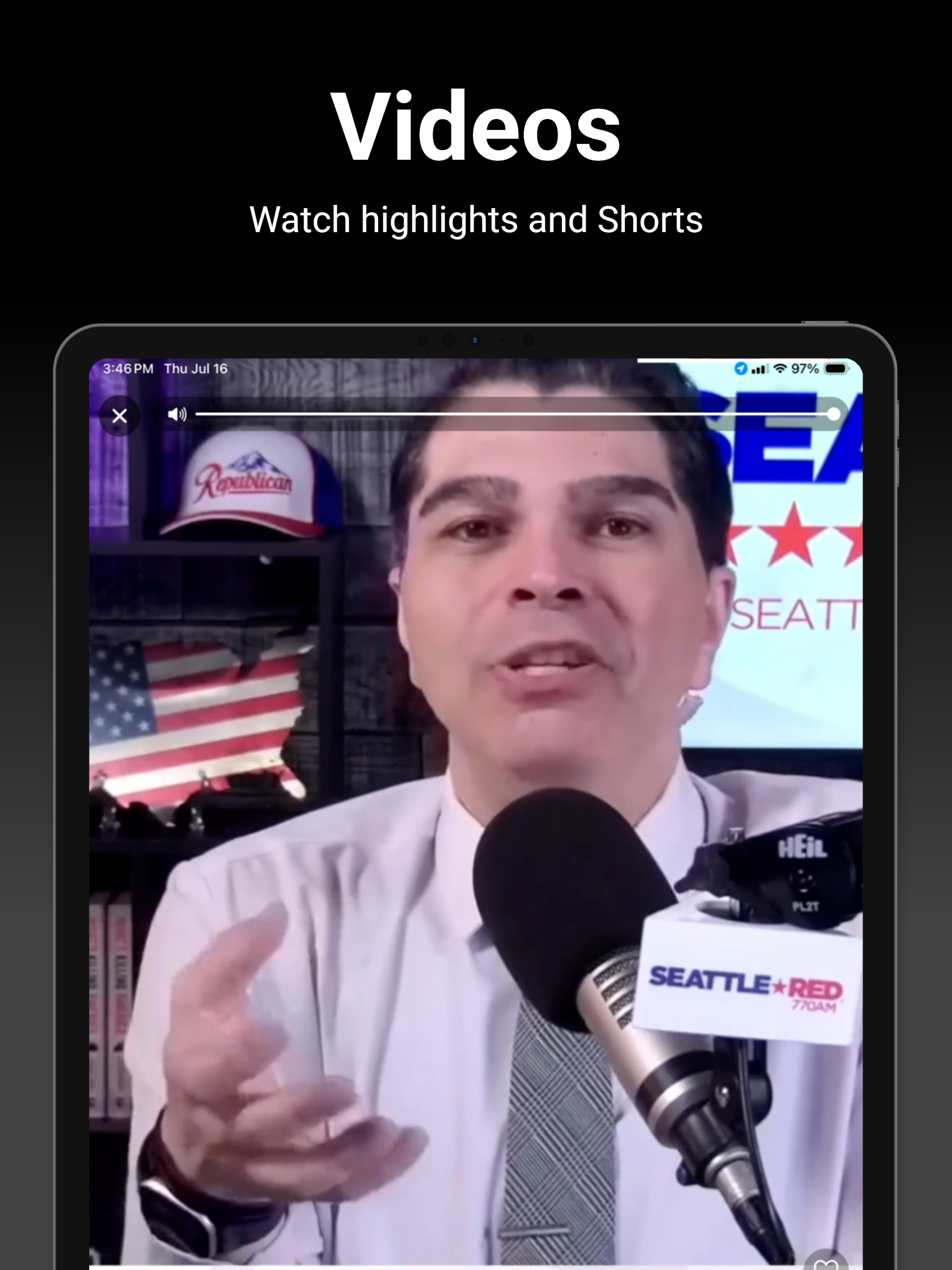 Seattle Red 770AM screenshot 12