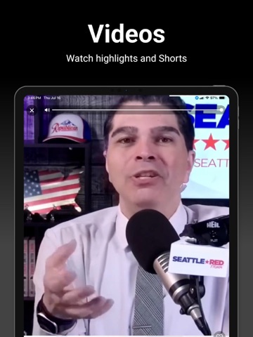 Seattle Red 770AM iPad screenshot
