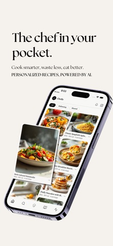 Chefle - AI Recipe & Meal Plan screenshot