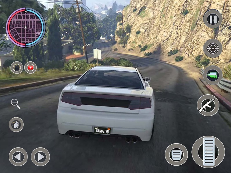 Grand Gangster City Car Games screenshot 10