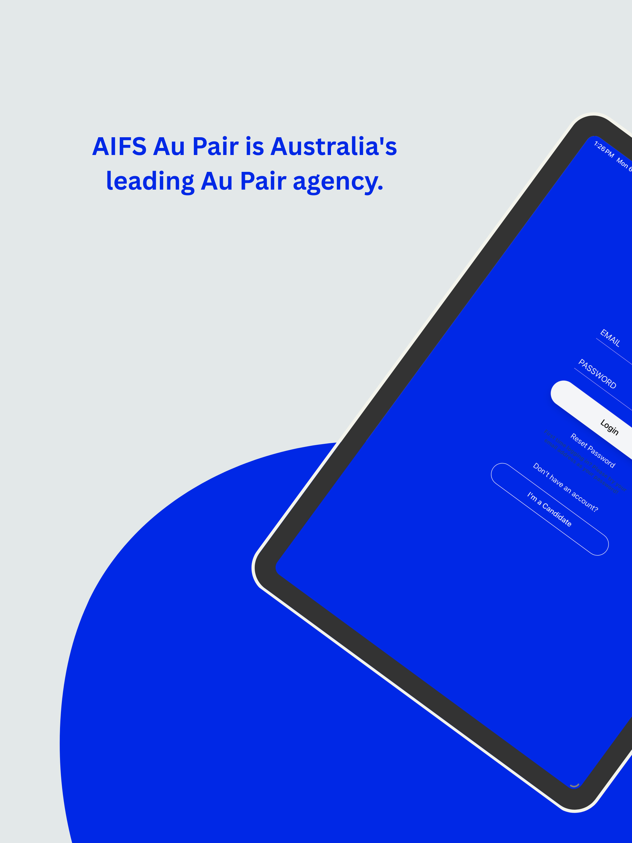 AIFS Au Pair