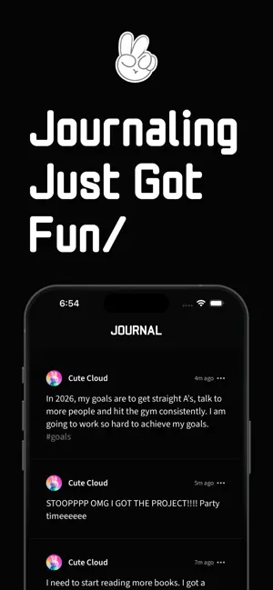 Boono: Private Journal screenshot 1