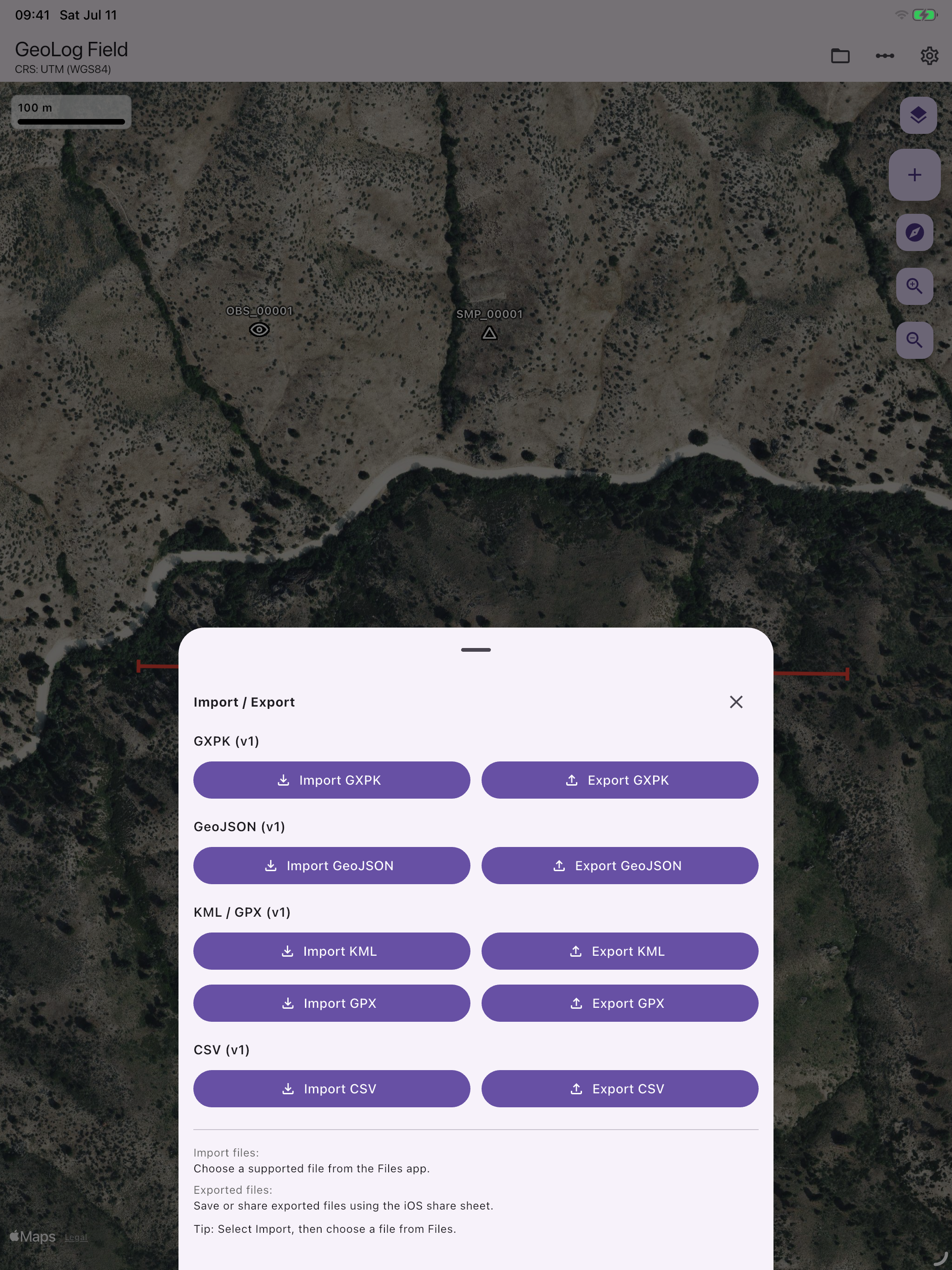 GeoLog Field screenshot 15