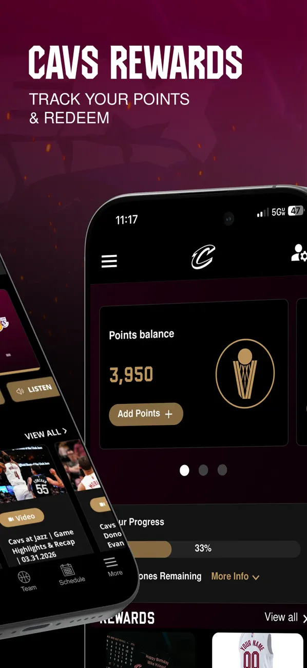 Screenshot #2 pour Cleveland Cavaliers