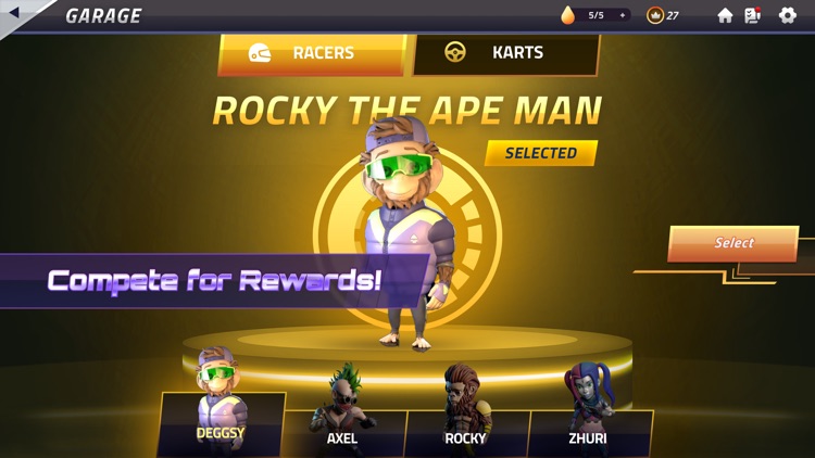 Mad Kart Racing screenshot-6