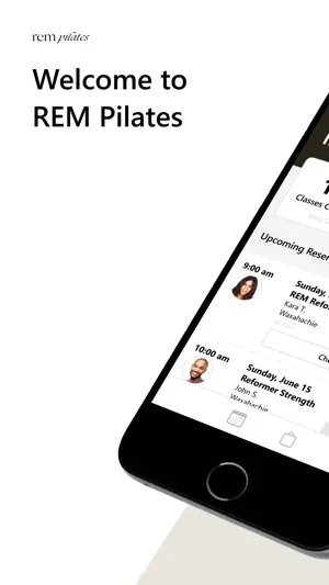 REM Pilates screenshot 1
