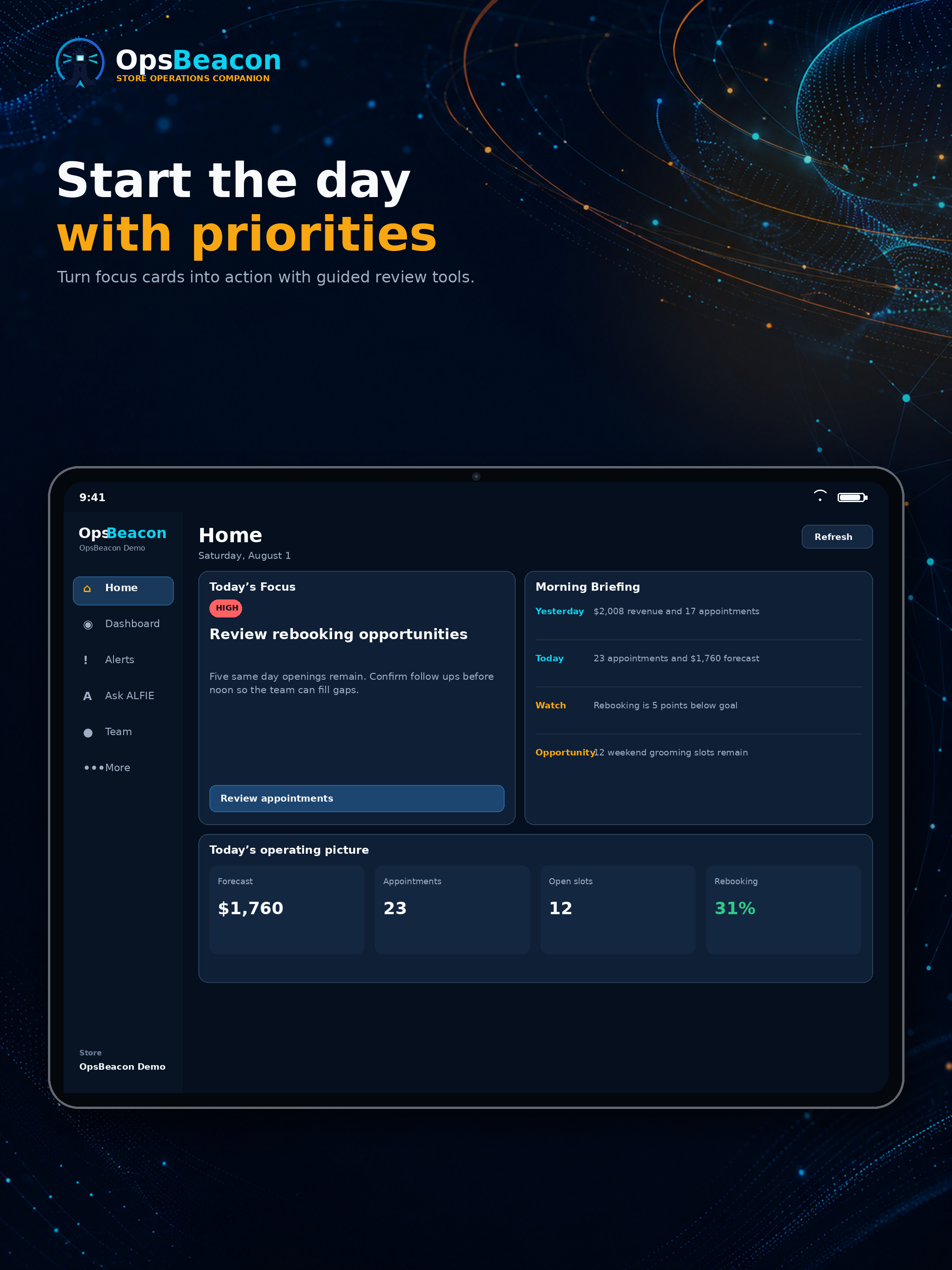 OpsBeacon: Store Intelligence screenshot 10